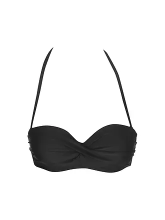 DARLING HARBOUR | Top bikini da donna Twisted | schwarz
